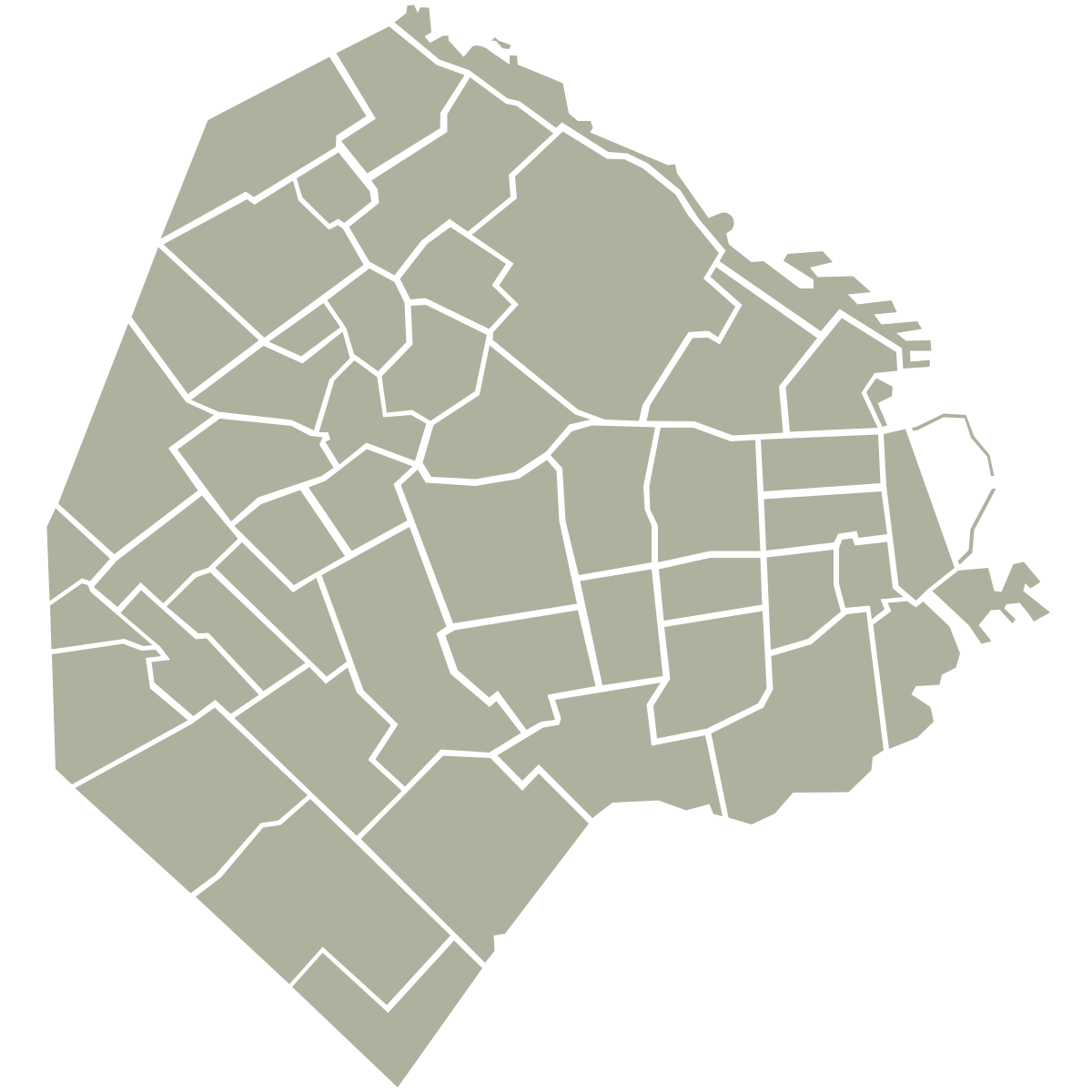 Mapa de la ciudad